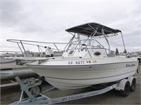 2004 Campion Explorer 622i WA Boat