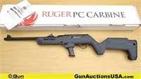 Ruger PC CARBINE 9MM LUGER THREADED Rifle. NEW in