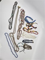 womens jewelry necklace lot