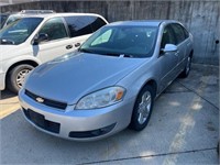 2007 Chevy Impala, LT 133,600 miles runs,