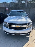 2016 Chevy Tahoe, bad engine, does have K-9 cage