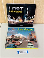 (2) Las Vegas Hardcover Books