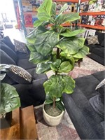 ARTIFICIAL PLANT IN BASKET RETAIL $44