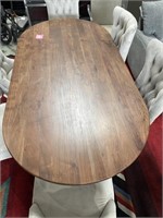 WOOD DINING TABLE RETAIL $399