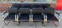 MIES VAN DER ROHE for KNOLL Brno Chair, Set of 8