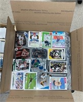 5000 BULK LOT SPORTS CARDS - VARIOUS SPORTS!