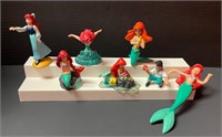 7 Little Mermaid Figures