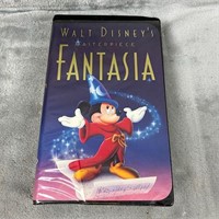 Fantasia Walt Disney's Masterpiece VHS