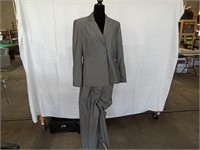 Dress Barn Gray Pant Suit