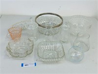 Decorative Glass & Serving Pieces