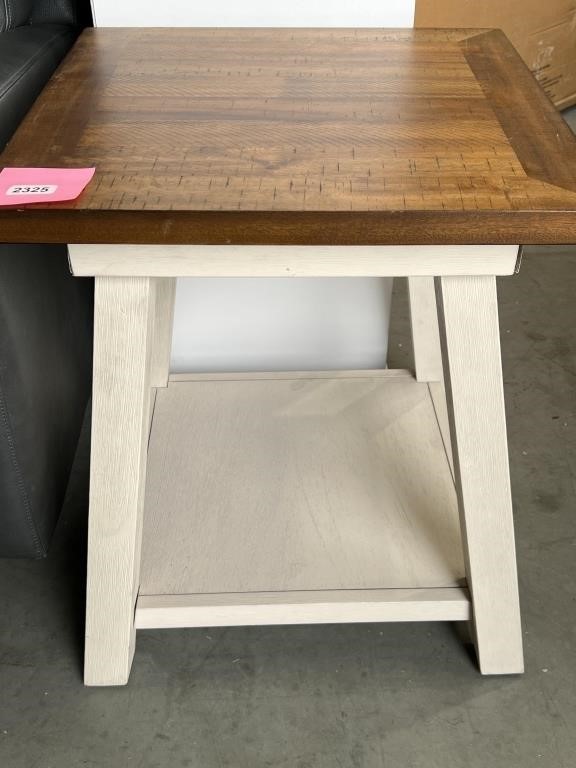 SIDE TABLE RETAIL $139