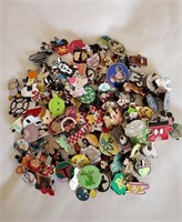 100 DISNEY TRADING PINS 100% TRADABLE NO DOUBLES