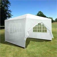 10'x10' Party Tent Outdoor Heavy Duty Gazebo Wedds