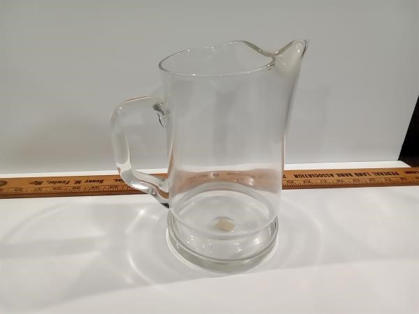 Hand Made Avitra Crystal Pitcher