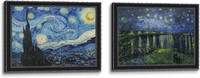 Hand Painted Van Gogh Canvas Wall Art