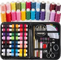 Sewing Kit for Adults and Kids 24 Color Threads