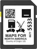 Latest Navigation SD Card Compatible with GM