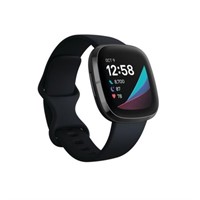 Fitbit Sense Smartwatch - Carbon/graphite