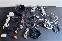 Wire/cable and extension cord lot
