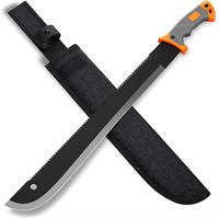 Serrated Blade Machete