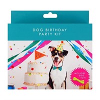 Pet Birthday In A Box Kit, Multicolor