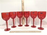 Brookside Red Wine Glasses