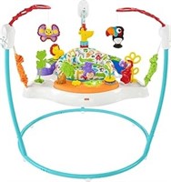 Fisher-price Animal Activity Jumperoo, Blue, One