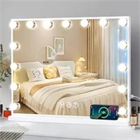 Cooljeen Vanity Mirror With Lights, Hollywood