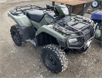 HONDA Foreman Rubicon 4-Wheeler ATV, 4wd