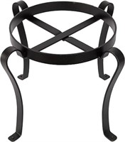 Achla Designs Patio Flower Pot Plant Stand, 12-in