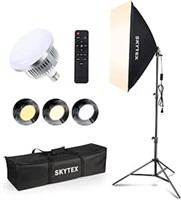 Skytex Softbox Lighting Kit, 20x28in Soft