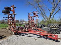 Wilrich 30ft. Field cultivator.