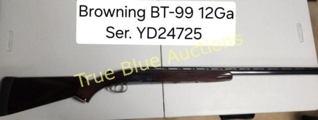 Browning BT-99 12 GA Shotgun