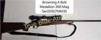 Browning A Bolt Medallion 300 Magnum
