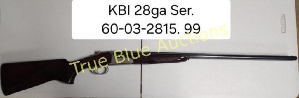 KBI 28 GA Shotgun