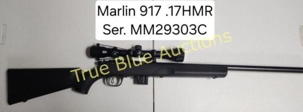 Marlin 917 .17 HMR