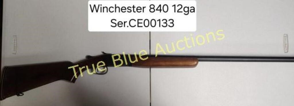 Winchester 840 12 GA Shotgun