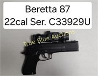 Beretta 87 22 Caliber