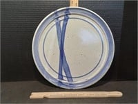 Osage Pottery 13 1/2" Wide Chop Plate