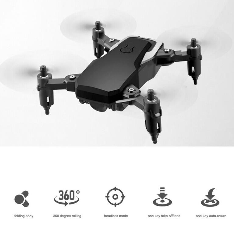 RC Drone Wifi FPV Foldable 360Degree Quadcopter Sp