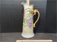 JP Limoges France Hand Painted with Dragon Handle,