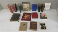 VINTAGE & NEWER BOOKS-POEMS, HISTORY & MORE