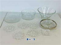 Glass Bowls, Plates & Other Serving Pieces