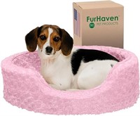 Furhaven Dog Bed For Medium/small Dogs W/