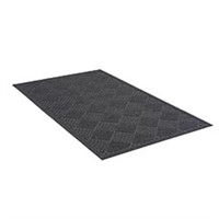 Mainstays Textures Crosshatch Polyester And Rubber