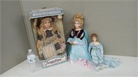 COLLECTABLE DOLLS-ANGELINA COLLECTION & MORE