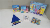 3+ YEAR OLD TOYS,TENT,PUZZLES,PROTECTION PACK +