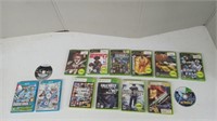 XBOX,XBOX360 AND WII VIDEO GAMES