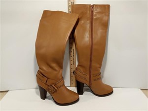 Collin Stuart Maple Knee-High Boots
