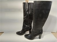 Antonio Melani Black Knee-High Boots